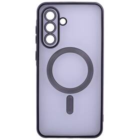 Kryt na mobil WG Magic Eye Magnet na Samsung Galaxy A56 5G čierny/priehľadný

