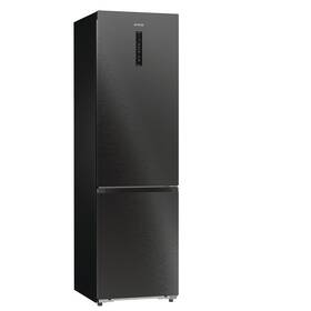 Chladnička s mrazničkou Gorenje NRB620C61BX4WFE čierna

