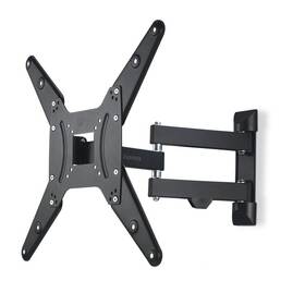 Držiak na TV Hama 220824, nástenný, polohovateľný, pre uhlopriečky 32" až 65", max. nosnosť 25 kg čierny


