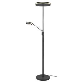 Stojacia lampa TRIO Franklin - antracitová 

