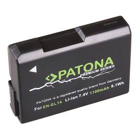 Batéria PATONA pre Nikon EN-EL14 1100mAh Li-Ion Premium 

