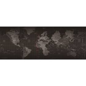 Podložka pod klávesnicu a myš WG 75 × 30 cm - mapa sveta 

