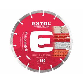 Kotúč diamantový Extol Premium 108714 180x22,2x2,5mm 

