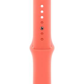 Remienok Apple 42mm mandarínkový športový - M/L 

