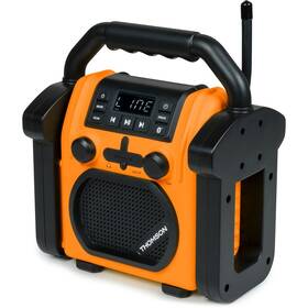 Rádioprijímač Thomson WKR60BT oranžový

