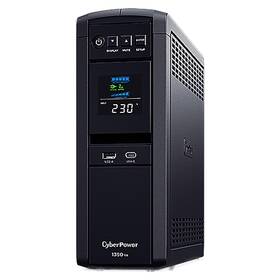 Záložný zdroj CyberPower PFC SineWave LCD GP 1350VA/810W čierny

