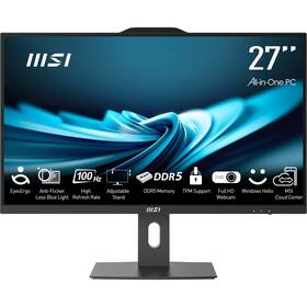 PC all in-one MSI PRO AP272P 14M-1077EU čierny

