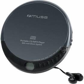 Discman MUSE M-900 DM čierny

