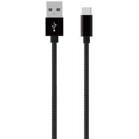 Kábel WG USB/USB-C, 50 cm čierny


