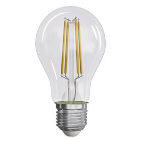 LED žiarovka EMOS Filament klasik, 5W, 1060lm, E27, teplá biela 
