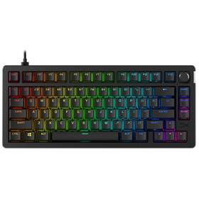 Klávesnica HyperX Alloy Rise 75, US layout čierna

