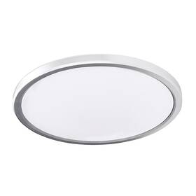 LED stropné svietidlo Solight WO825 18 W, 3CCT, priemer 22 cm strieborné

