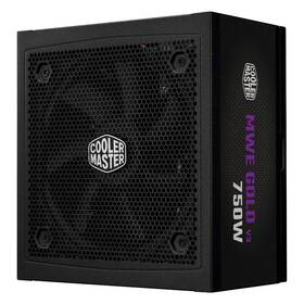 Zdroj Cooler Master MWE Gold V3 750W, 80+ Gold, modular, ATX 3.1 čierny

