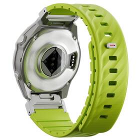 Remienok Uniq Fluo magnetický na Garmin SmartWatch Quick Release/QuickFit 26mm zelený

