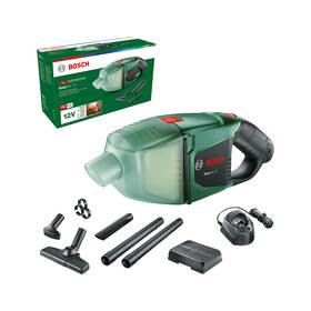 Vysávač akumulátorový Bosch EasyVac12 (s baterií) zelený

