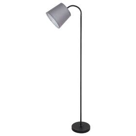 Stojacia lampa Rabalux Godric 6639 čierna/sivá

