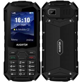 Mobilný telefón Aligator R35 eXtremo čierny

