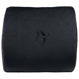 Bedrová opierka Arozzi Lumbar Support Pillow čierna/sivá

