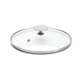 Pokrievka de Buyer 3429.18, 18 cm, sklo/nerez 

