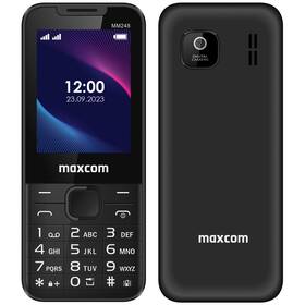 Mobilný telefón MaxCom Classic MM248 čierny

