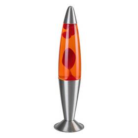 Stolná lampička Rabalux LOLLIPOP3 strieborná/červená

