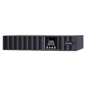 Záložný zdroj CyberPower Professional Advanced OnLine S 1500VA/1350W,2U čierny

