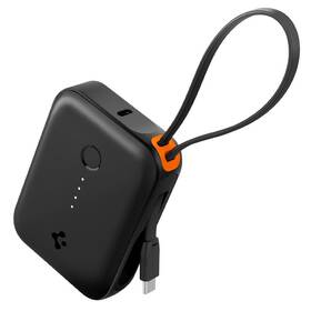 Powerbank Spigen Essential 30 W, 10000 mAh čierny

