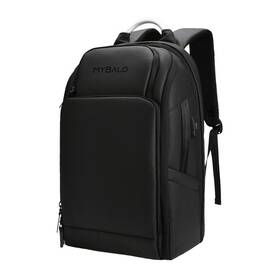 Batoh na notebook MYBALO Terra čierny

