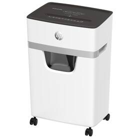 Skartovač HP OneShred 10MC biely

