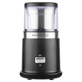 Mlynček na kávu Philco PHCG 3020 Slice & Grind Series čierny

