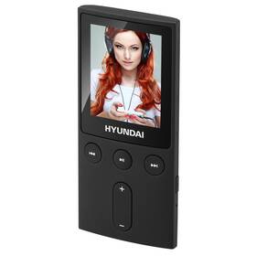MP3 prehrávač Hyundai MPC 501 GB8 FM B čierna farba
