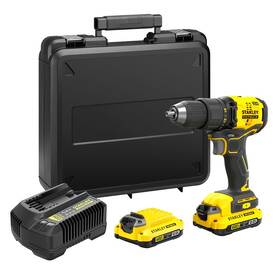 Vŕtací skrutkovač Stanley SFMCD710D2K-QW (s batériou) 

