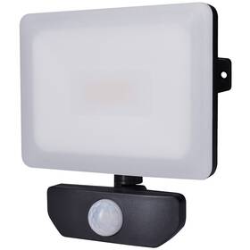 Reflektor Solight Quick, 20 W,  pohybový senzor čierna farba
