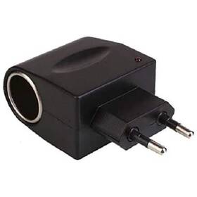 Adaptér do auta Power+ JY-001 čierny

