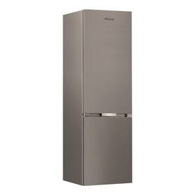 Chladnička s mrazničkou Whirlpool WHK 25404 XP8E nerez

