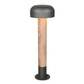 Svietidlo vonkajšie TRIO FRASER, E27, 10W, 54cm drevené

