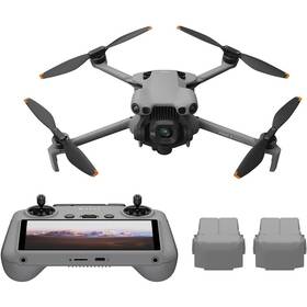 Dron DJI Mini 5 Pro Fly More Combo (DJI RC2) sivá farba
