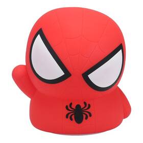 Dekoratívne LED Paladone Spiderman, SquisyGlo červené

