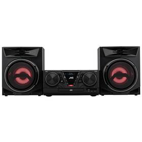 Minisystem JVC MX-E325B-DAB čierny

