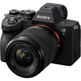 Digitálny fotoaparát Sony A7 IV + FE 28-70 mm II čierny

