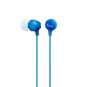 Slúchadlá Sony MDREX15LPLI.AE modrá

