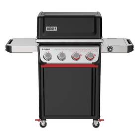 Gril záhradný plynový Weber EP-425 Black čierny

