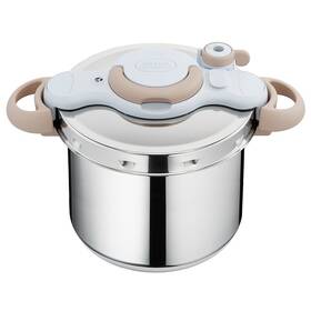 Tlakový hrniec Tefal Clipso Minut Natural P4624972, 9 l nerez
