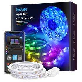 LED pásik Govee WiFi, RGB LED strip Light Smart,10m biely

