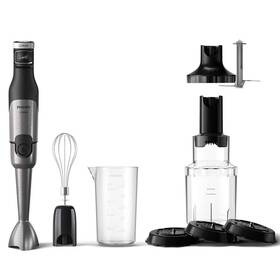 Ponorný mixér Philips HR2684/00 čierny/chróm

