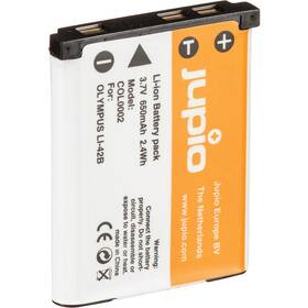 Batéria Jupio Li-40B/Li-42B 650 mAh (Olympus) biela

