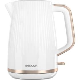 Rýchlovarná kanvica Sencor SWK 7510WH biela

