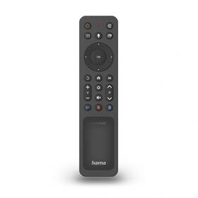 Diaľkový ovládač Hama pre TV Samsung 1:1, Bluetooth, solárne + USB-C čierny

