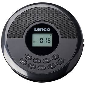 Discman Lenco CD-340BK čierny

