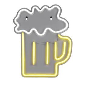 Nástenné svietidlo Reality BEER, LED, 5 W žlté

